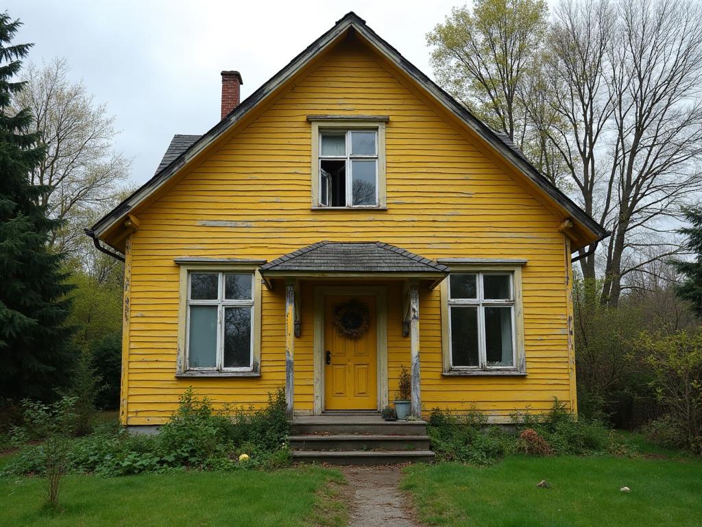 Fasadrenovering – före